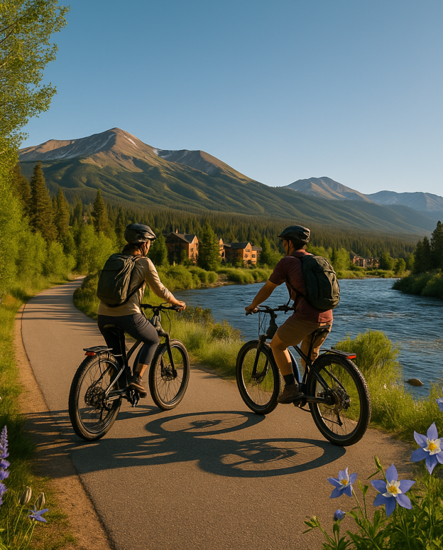 Why E-Bikes Are the Perfect Way to Explore Breckenridge in Summer