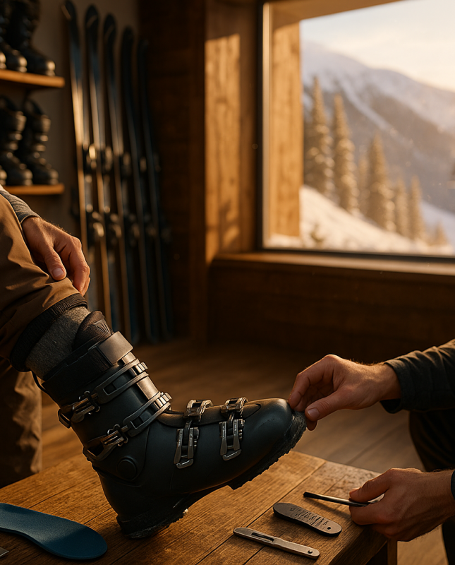 How to Choose the Right Ski Boots for Comfort and Performance
