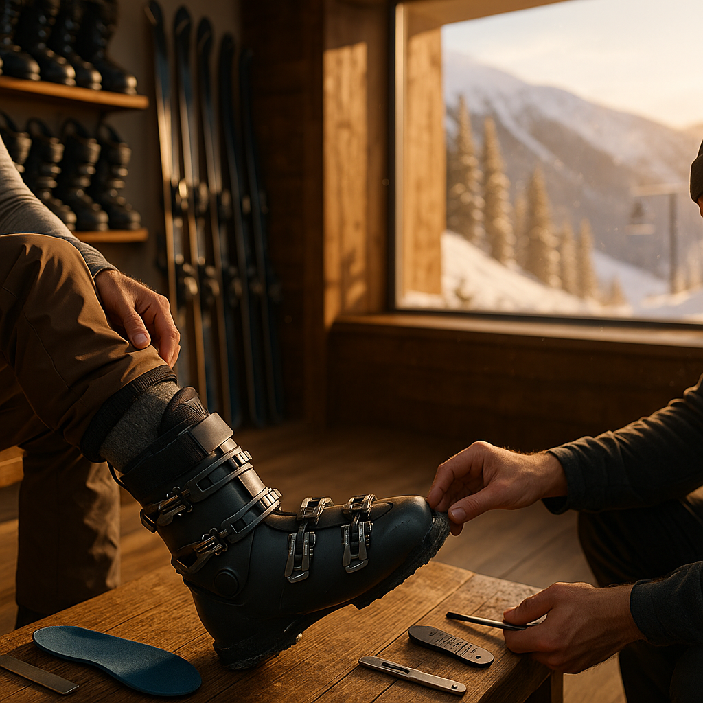 How to Choose the Right Ski Boots for Comfort and Performance