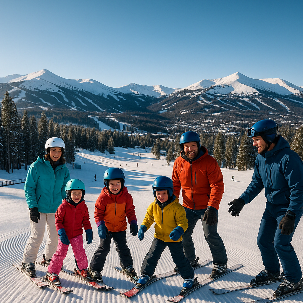 Top Beginner Ski Runs in Breckenridge for Families