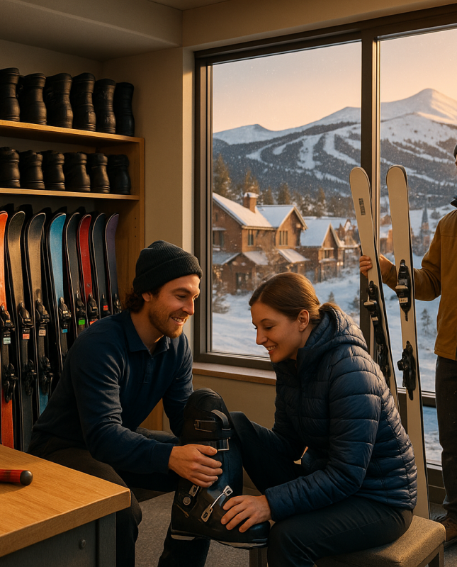 Why Renting Ski Gear in Breckenridge Is Better Than Buying