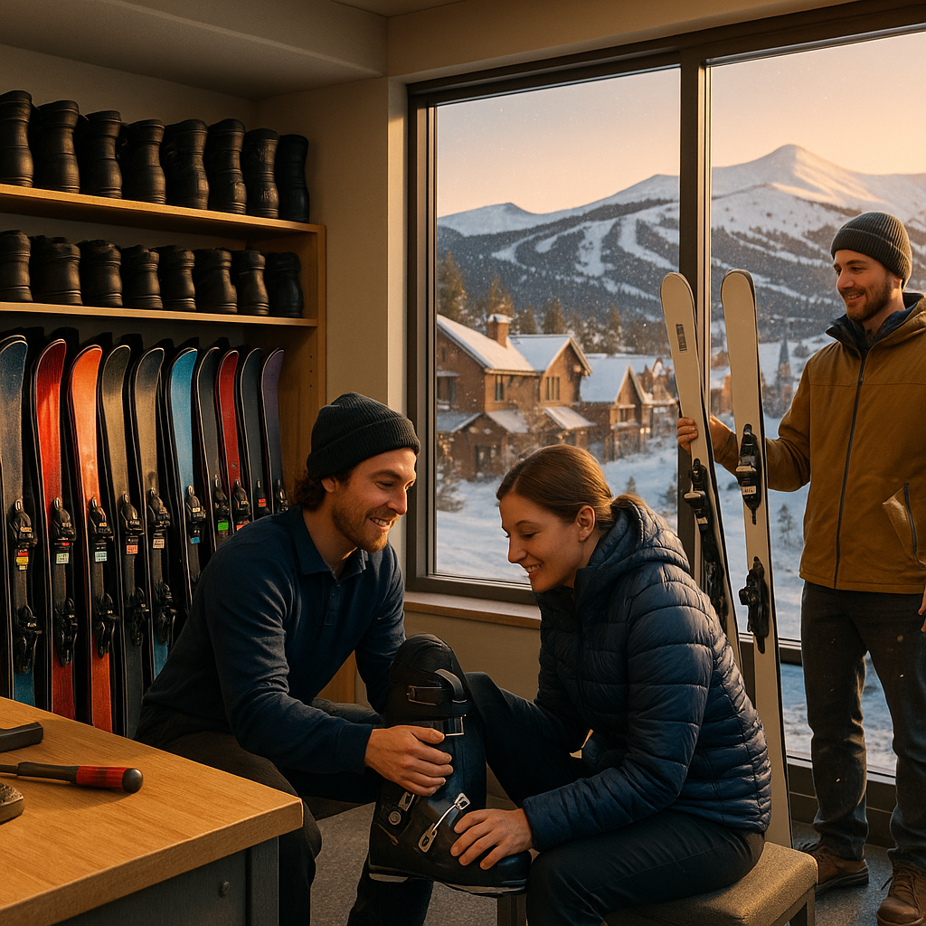 Why Renting Ski Gear in Breckenridge Is Better Than Buying
