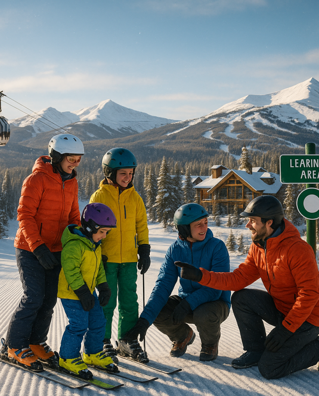 Family Guide to Skiing in Breckenridge for the First Time