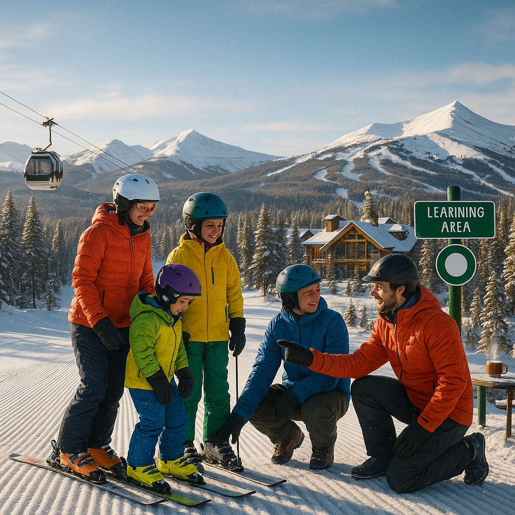 Family Guide to Skiing in Breckenridge for the First Time