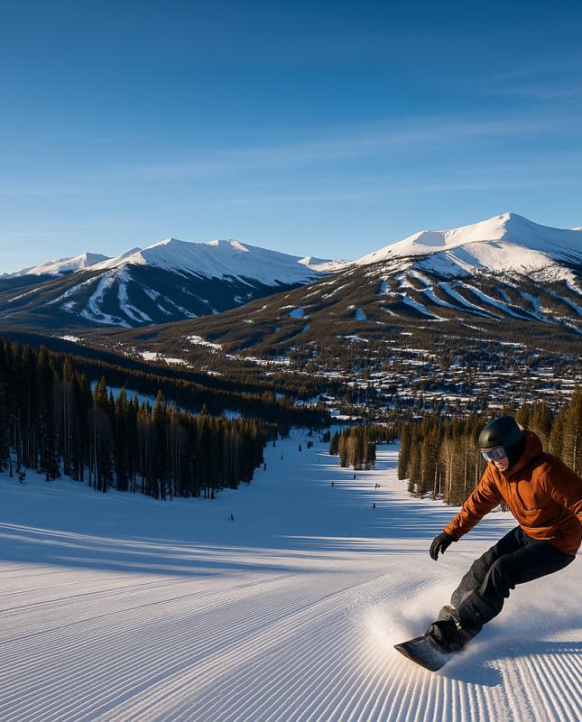 Where to Find the Best Snowboarding Runs in Breckenridge