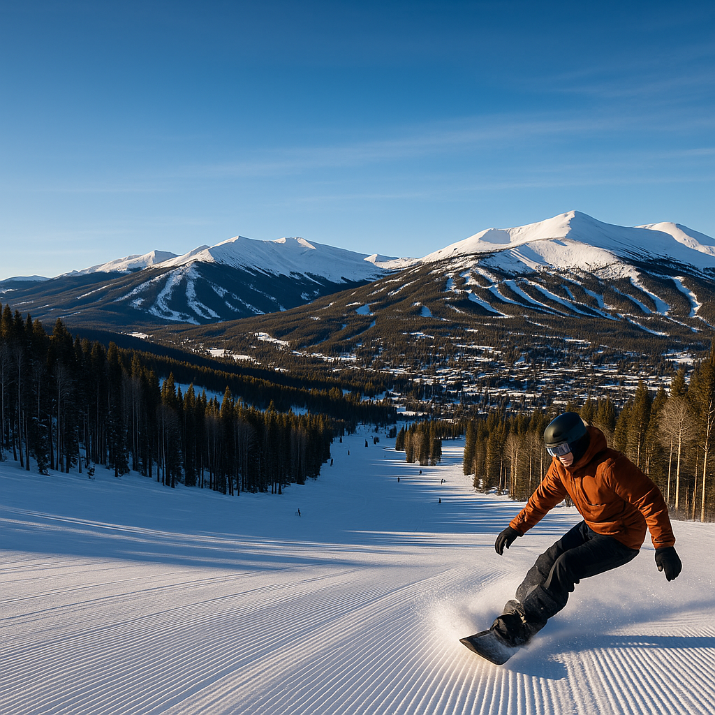 Where to Find the Best Snowboarding Runs in Breckenridge
