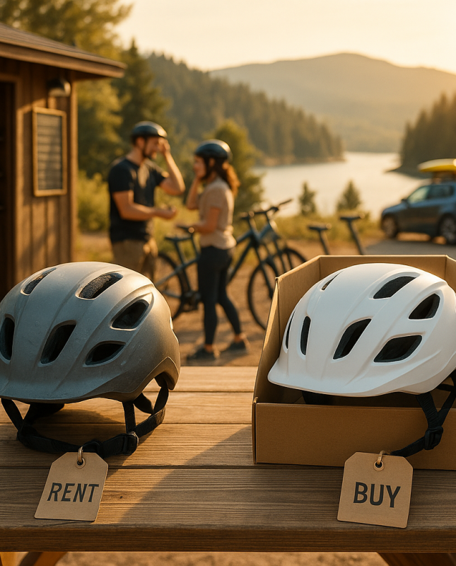 Renting vs. Buying Helmets: What’s Best for Visitors?