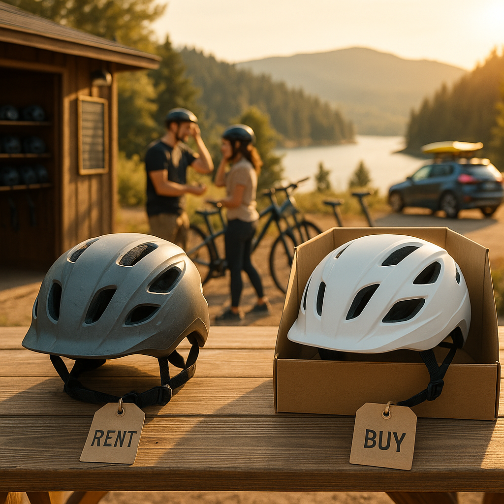 Renting vs. Buying Helmets: What’s Best for Visitors?
