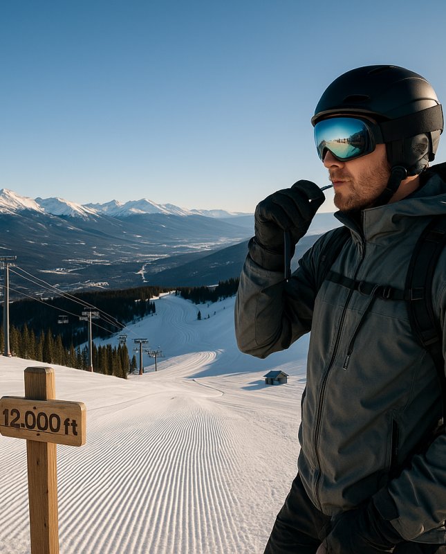 Tips for Skiing at High Altitude in Summit County