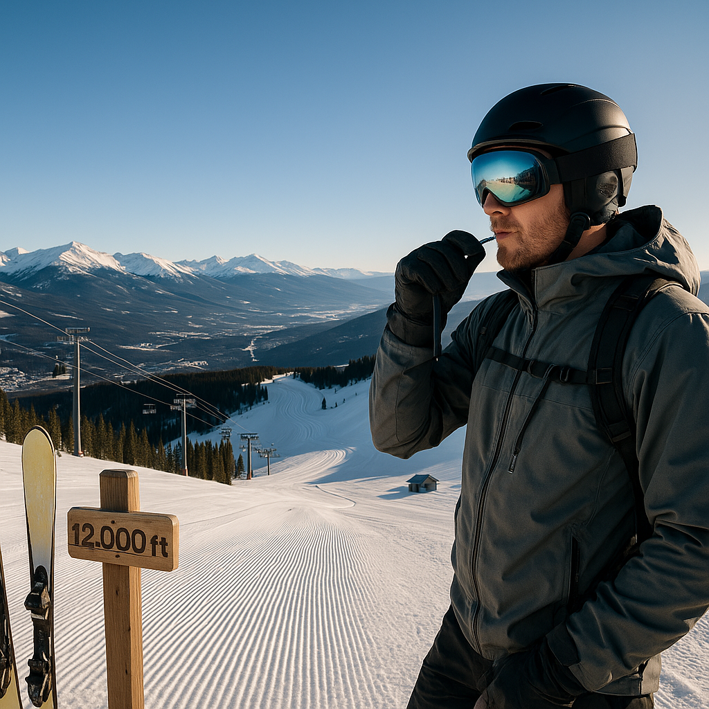 Tips for Skiing at High Altitude in Summit County