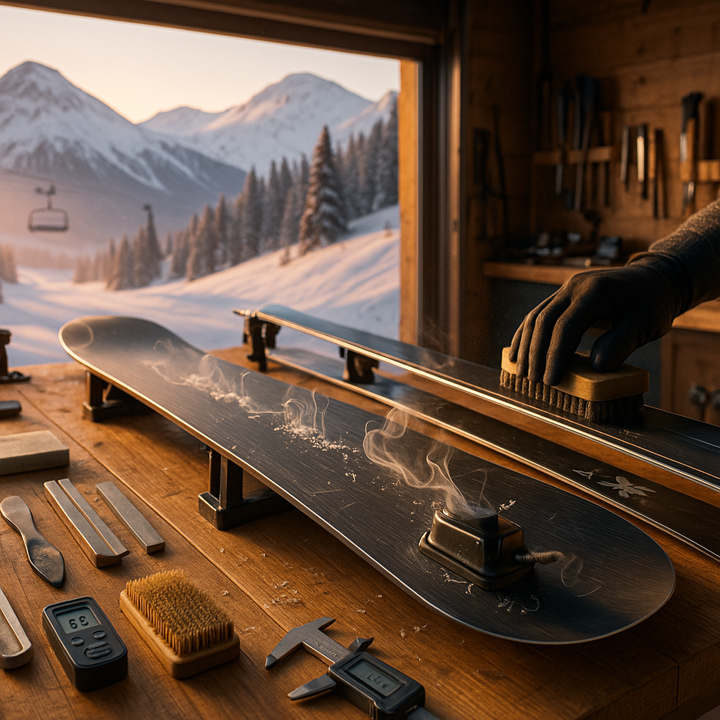 The Science Behind Ski and Snowboard Tuning