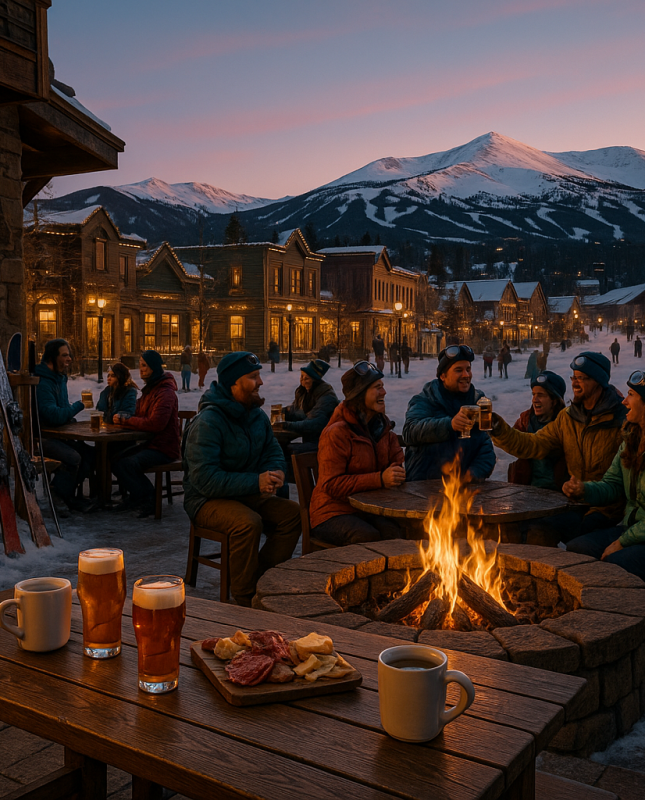 Top Après-Ski Spots in Breckenridge After a Day on the Slopes