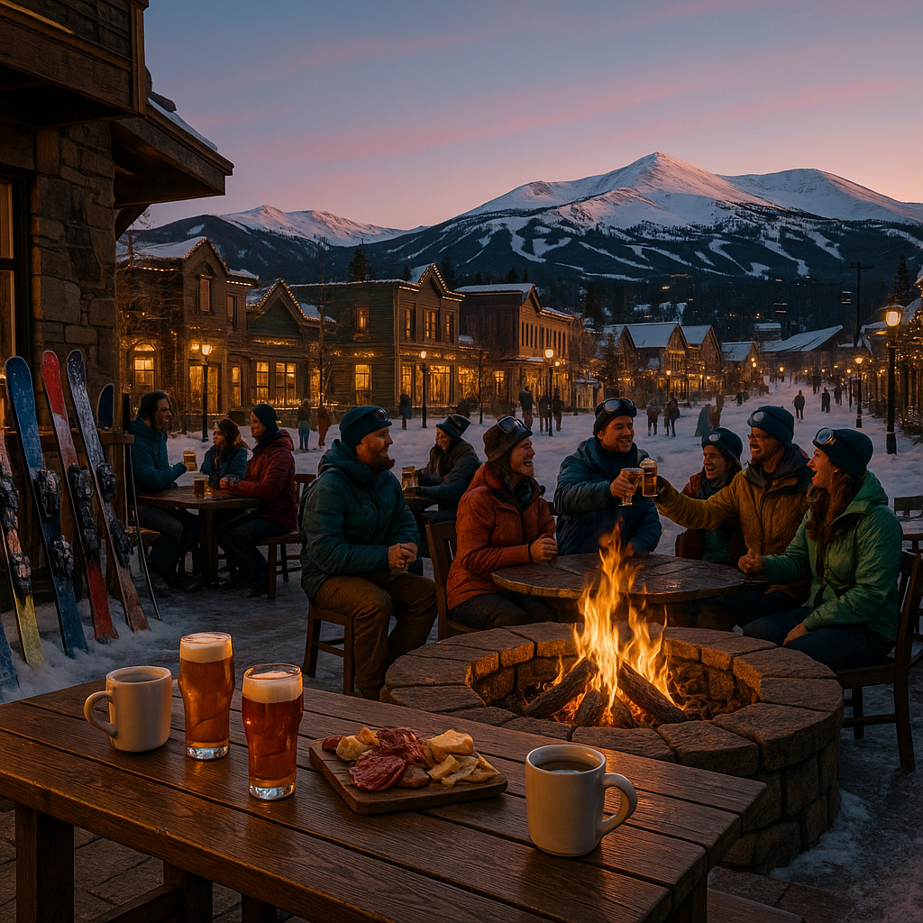 Top Après-Ski Spots in Breckenridge After a Day on the Slopes
