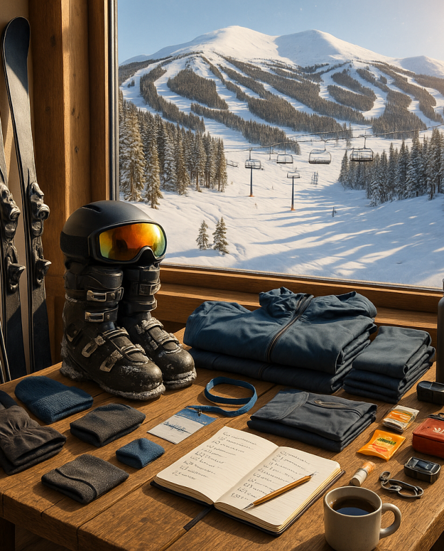 Gear Checklist for a Ski Trip to Breckenridge