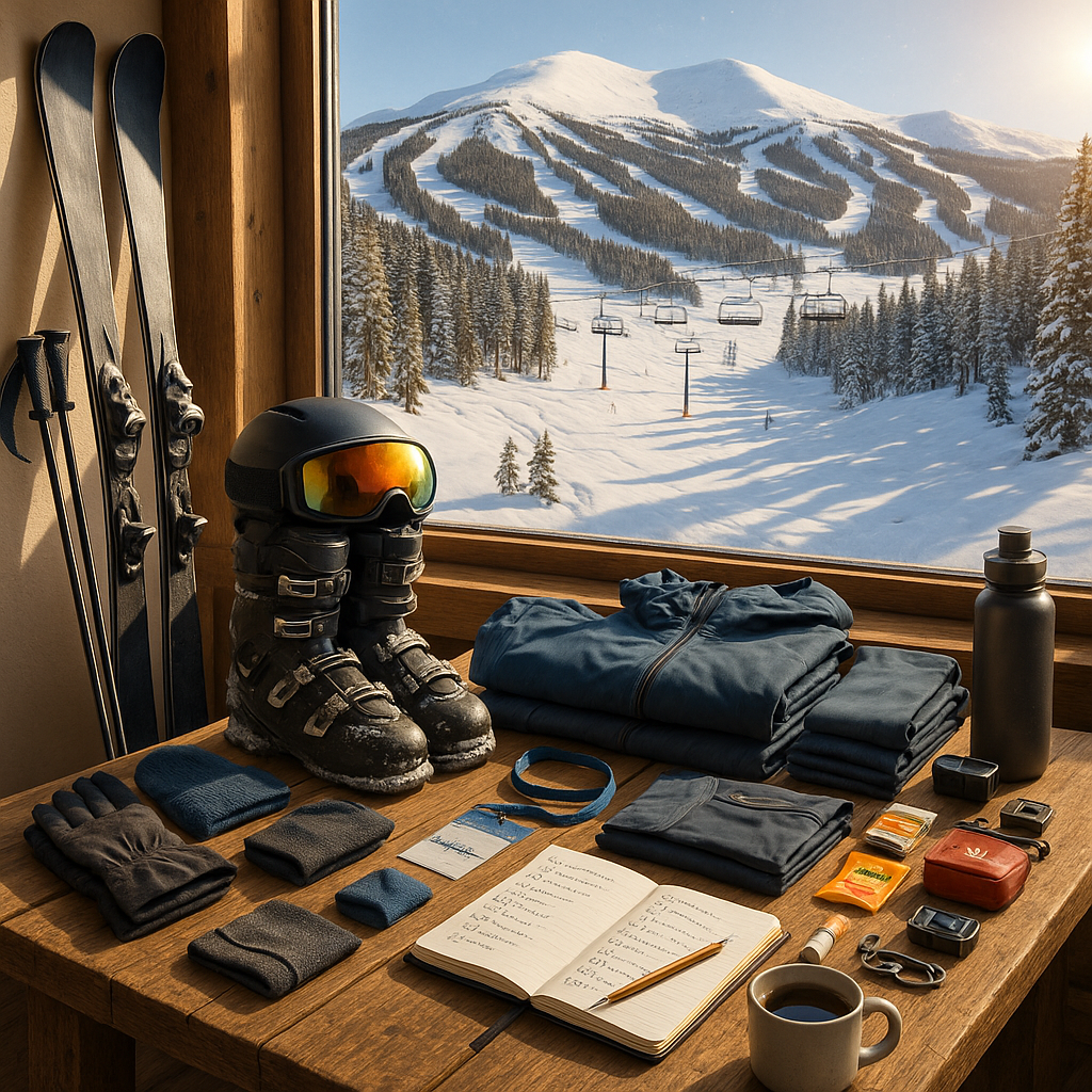 Gear Checklist for a Ski Trip to Breckenridge