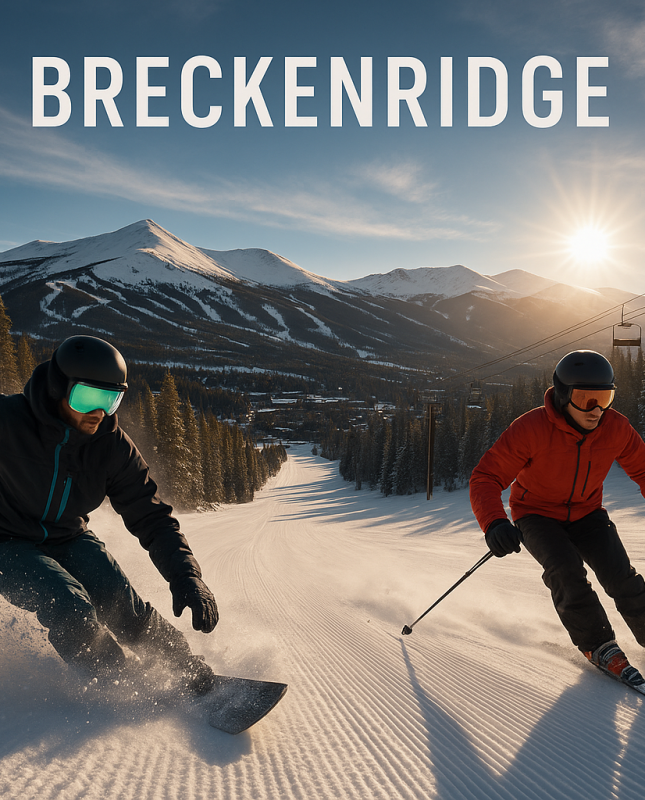 Snowboarding vs. Skiing: Which Should You Try in Breckenridge?