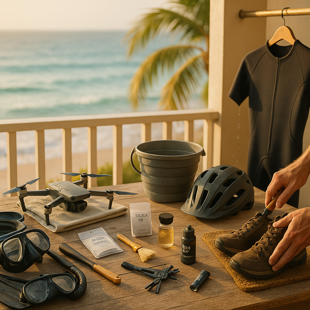 How to Care for Your Rental Gear While on Vacation