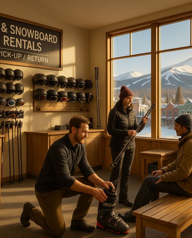 Insider’s Guide to Renting Ski Gear in Breckenridge
