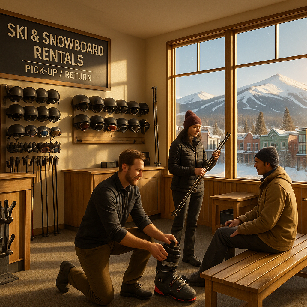 Insider’s Guide to Renting Ski Gear in Breckenridge