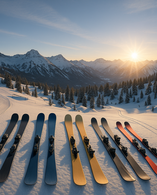 Understanding Different Ski Types and Which One Fits You Best