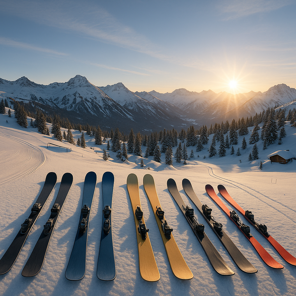 Understanding Different Ski Types and Which One Fits You Best