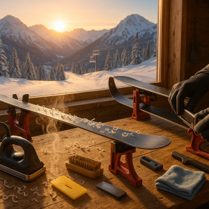 How Often Should Skis and Snowboards Be Tuned?