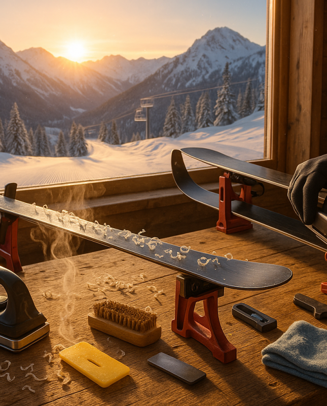 How Often Should Skis and Snowboards Be Tuned?