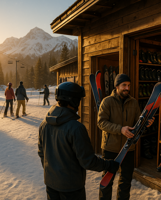 The Hidden Costs of Skiing and How Rentals Help Save Money