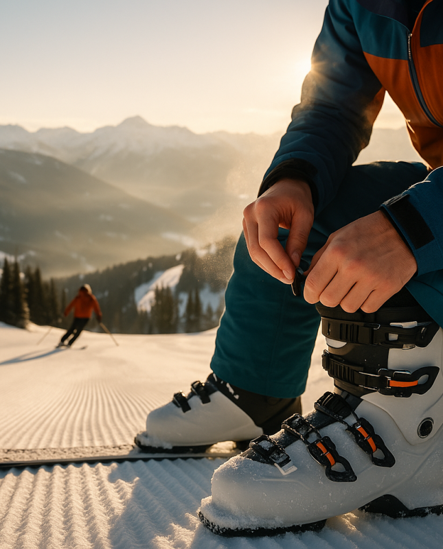 Why Properly Fitted Boots Make All the Difference on the Slopes
