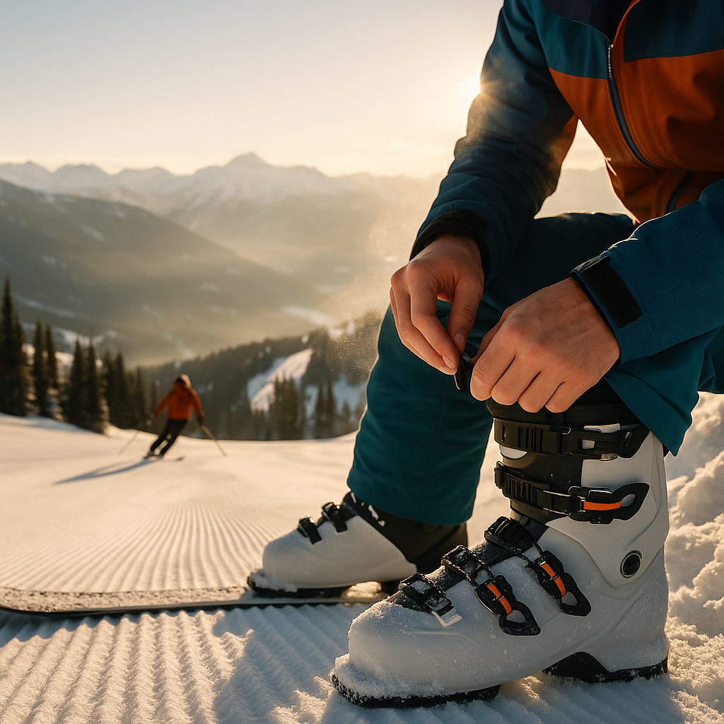 Why Properly Fitted Boots Make All the Difference on the Slopes