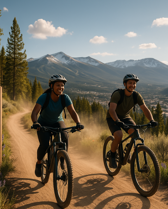 Beginner’s Guide to Mountain Biking in Breckenridge