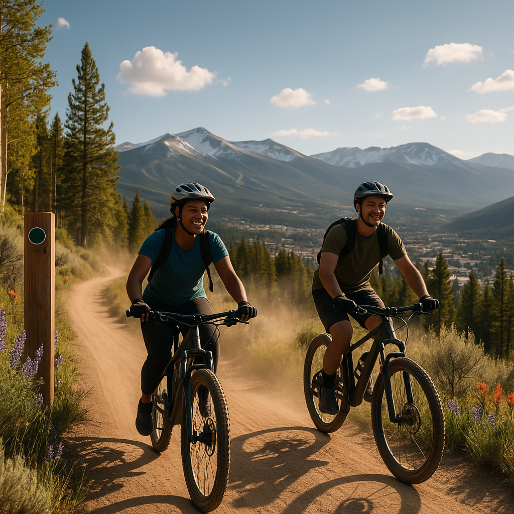 Beginner’s Guide to Mountain Biking in Breckenridge