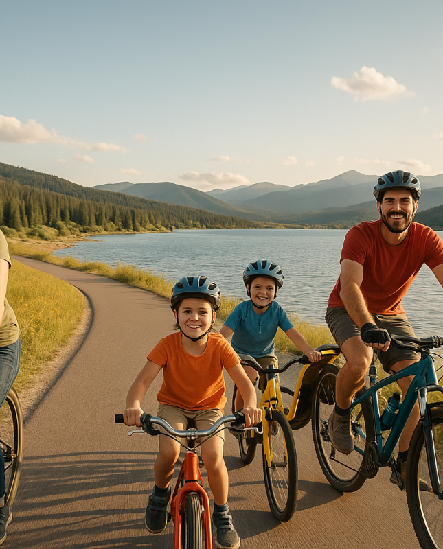 Family-Friendly Bike Rides in Summit County