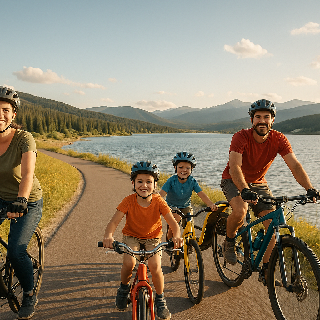 Family-Friendly Bike Rides in Summit County