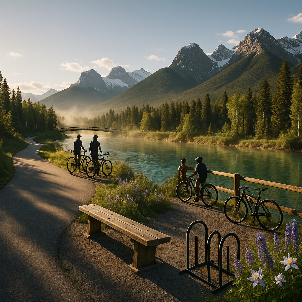 Scenic Stops Along the Blue River Bike Path