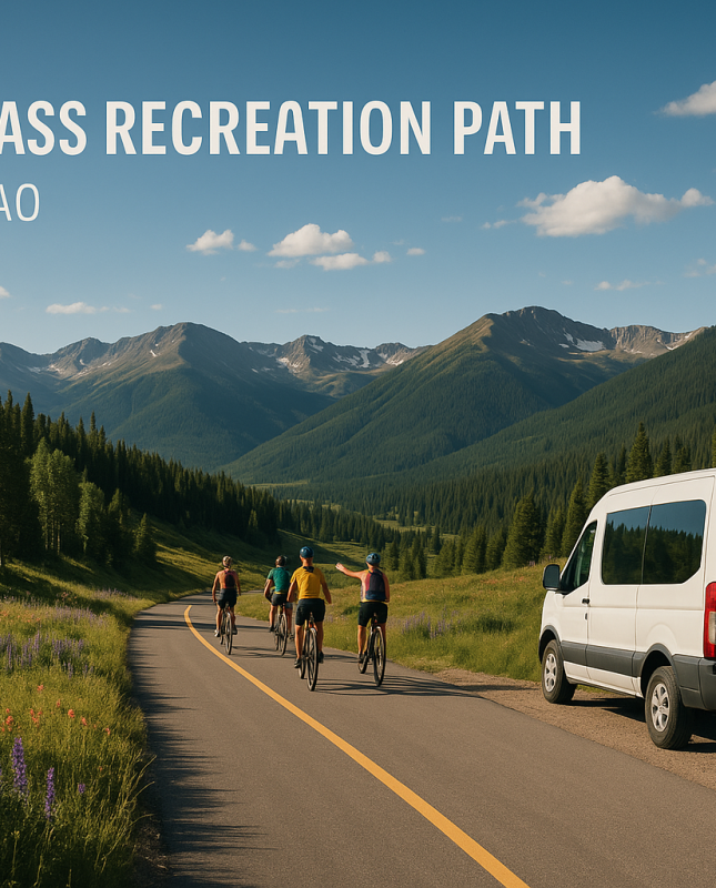 What to Expect on a Vail Pass Bike Shuttle Ride