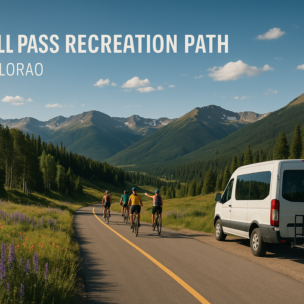 What to Expect on a Vail Pass Bike Shuttle Ride