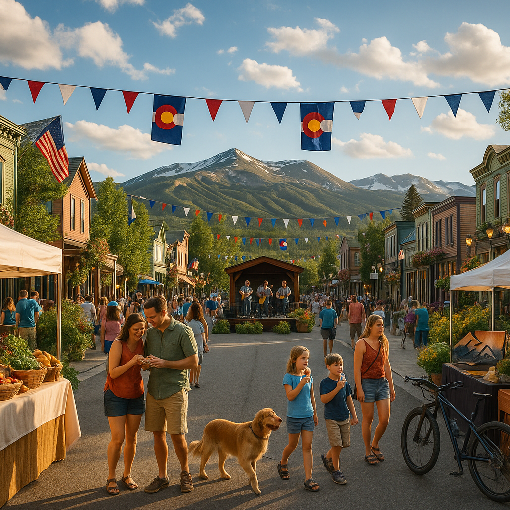 Guide to Breckenridge Summer Festivals and Events