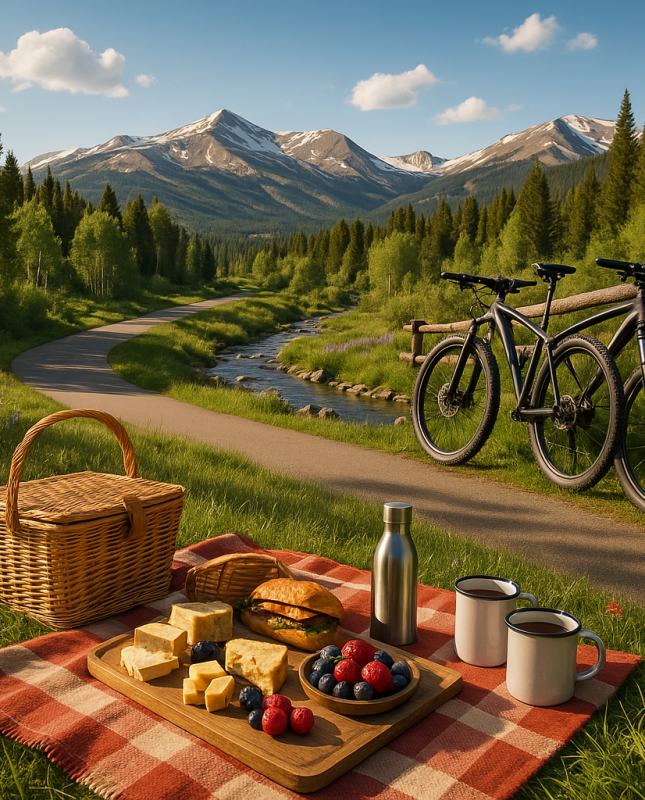 The Best Picnic Spots Along Breckenridge Bike Trails
