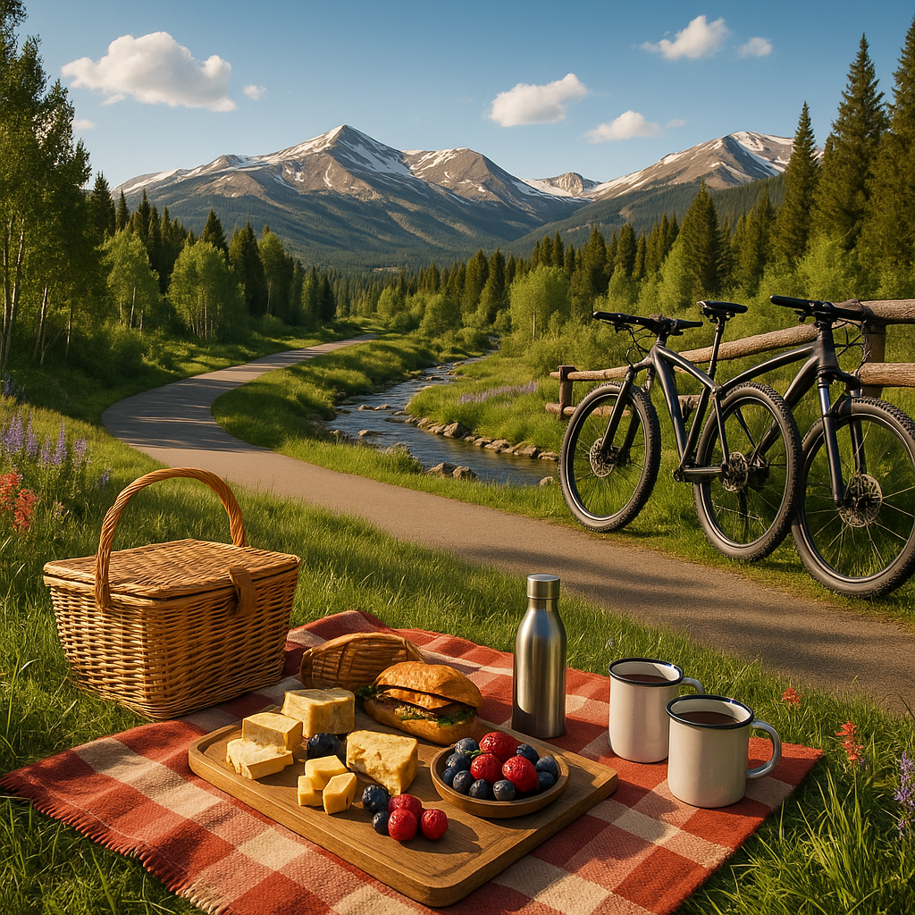 The Best Picnic Spots Along Breckenridge Bike Trails