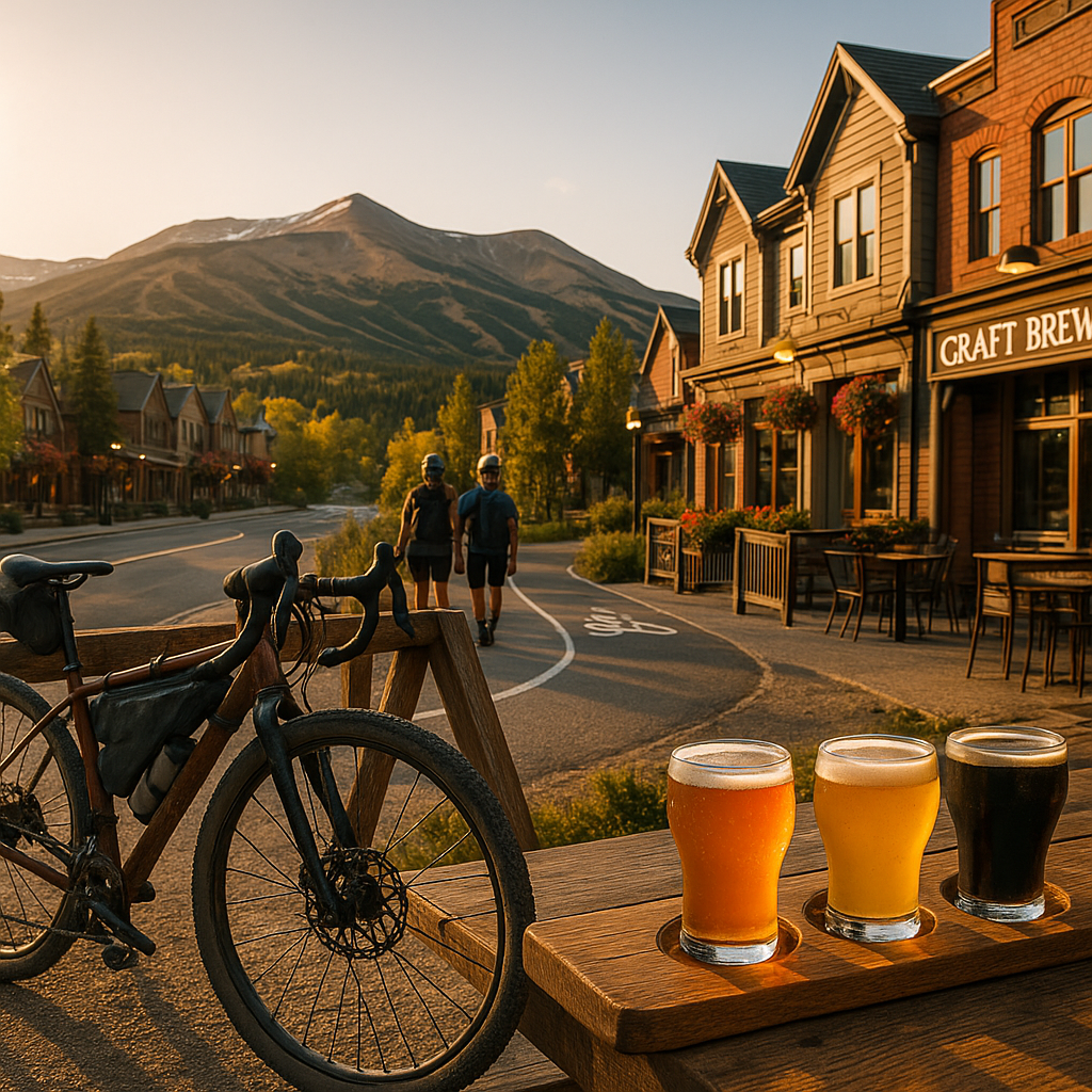 Exploring Breckenridge Breweries by Bike