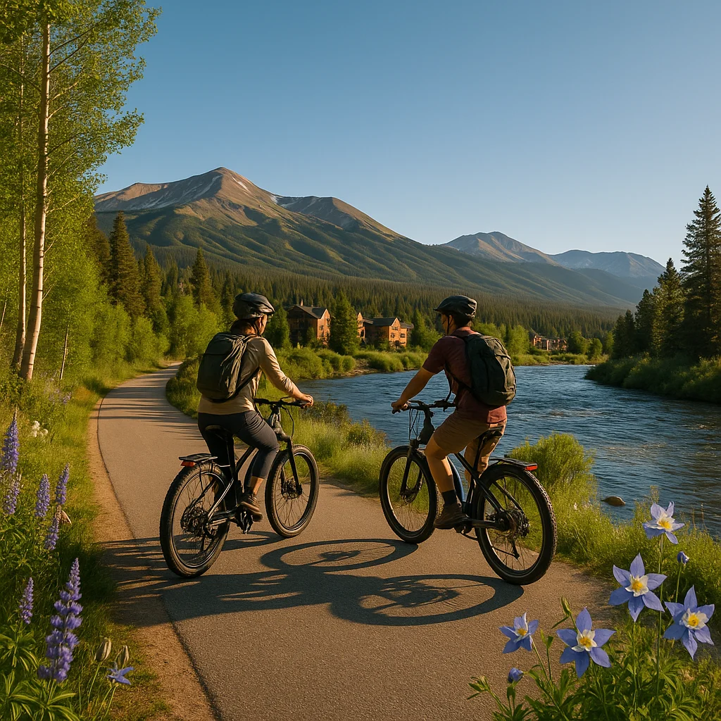 Why E-Bikes Are the Perfect Way to Explore Breckenridge in Summer